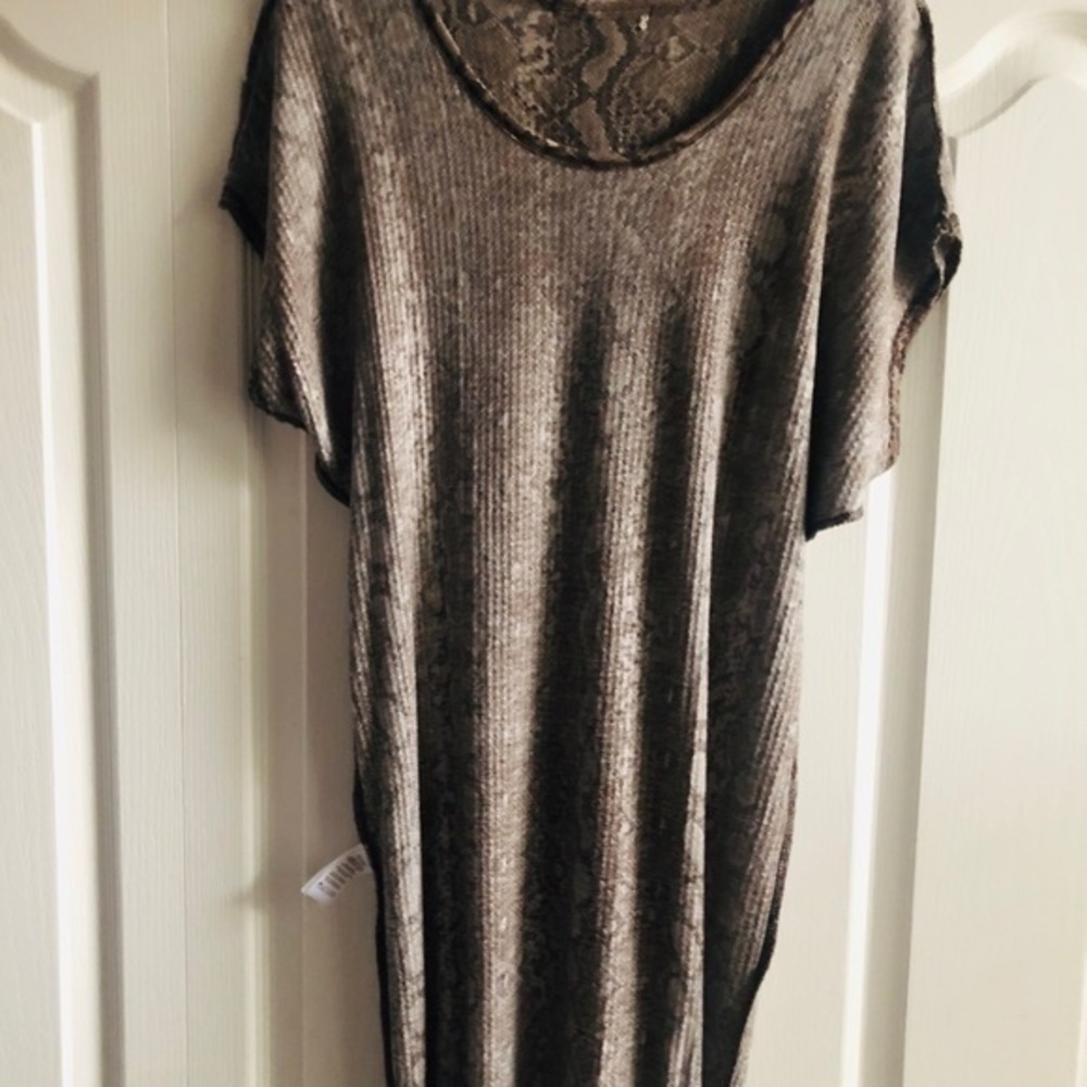 Michael KORS Snake Sequin Dress Small - Picture 10 of 11